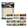 Bulletin Boards | House of Doolittle 362 12-Month (Jan-Dec): 2026 12 in. x 16.5 in. Color Landscape Photography Earthscapes Recycled Monthly Wall Calendar - White Sheets image number 0