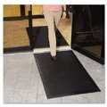 Just Launched | Guardian 14030500 Clean Step 36 in. x 60 in. Outdoor Rubber Polypropylene Scraper Mat - Black image number 4