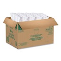 Just Launched | Dart 12SJ20 12 oz. Foam Food Containers - White (500/Carton) image number 3