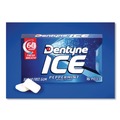 Snacks | Dentyne Ice 00 12546 31254 00 Peppermint Flavor Sugarless Gum (9/Box) image number 3
