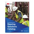 Safety & First Aid | 3M 311-4109 E-A-Rsoft Metal Detectable Soft Foam Earplugs - Yellow (200/Box) image number 2