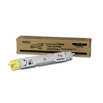 Xerox 106R01216 106R01216 5,000 Page-Yield Toner - Yellow