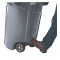 Trash & Waste Bins | Rubbermaid Commercial 2131929 BRUTE 44 gal Plastic Vented Wheeled Container - Gray image number 8