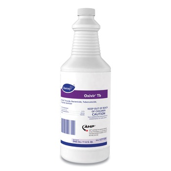 Diversey Care 4277285 32 oz. Oxivir TB One-Step Liquid Disinfectant Cleaner