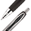 Pens | uni-ball 33950 Signo 207 0.7 mm Retractable Gel Pen - Black Ink/Smoke/Black Barrel/Medium (1-Dozen) image number 3