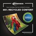 Back to School Sale | Innovera IVR83543 30,000 Page-Yield Remanufactured High-Yield Toner Replacement for 43X (C8543X) - Black image number 5