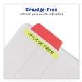 Dividers & Tabs | Avery 74866 2.5 in. x 1 in. 1/5-Cut Ultra Tabs Repositionable Tabs - Assorted Colors (48/Pack) image number 5