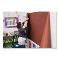 Arts & Crafts Supplies | Pacon P0063020 35 lbs. Wrapping Weight 36 in. x 1000 ft. Rainbow Duo-Finish Colored Kraft Paper - Brown (1-Roll) image number 3