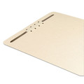 File Folders | Smead 35511 2 in. Capacity 1-Fastener File Backs - Letter Size/Manila (100/Box) image number 1
