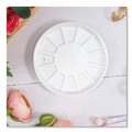 Just Launched | Dart 20RL Vented Foam Lids Fits 6 - 32 oz. Cups - White (10 Packs/Carton) image number 3