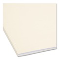 File Folders | Smead 14580 2/5-Cut Tabs 0.75 in. Expansion 2 Fasteners Letter Size Top Tab Fastener Folders - Manila (50/Box) image number 4