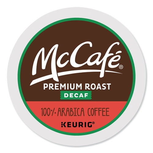 Coffee | McCafe 5000358125 K-Cup - Premium Roast Decaf (24/Box) image number 0
