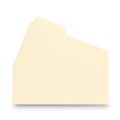 File Folders | Smead 35650 Stackable 1/5-Cut Bottom Tab Folder Dividers with 1 Fastener - Legal Size/Manila (50/Pack) image number 4