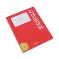 Labels | Universal UNV80206 5.5 in. x 8.5 in. Inkjet/Laser Printers Labels - White (200/Pack) image number 0