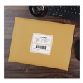 Envelopes & Mailers | Quality Park QUA37790 32 lbs. Bond Weight Kraft #10 1/2 Square Flap Clasp/Gummed Closure 9 in. x 12 in. Clasp Envelope - Brown Kraft (100/Box) image number 4