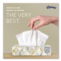  | Kleenex 03076 2-Ply Facial Tissue for Business - White (12 Boxes/Carton) image number 3