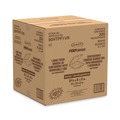  | Dart 90HTPF1VR 9 in. x 9.4 in. x 3 in. Foam Hinged Vented Lid Container - White (200/Carton) image number 3