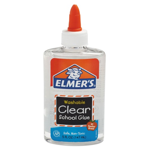 Clearance Center | Elmer's E305 5 oz. Washable School Glue - Dries Clear image number 0
