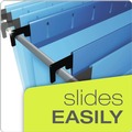 File Folders | Pendaflex 6152X2 ASST SureHook 1/5-Cut Tabs 2 in. Capacity Letter Size Extra-Capacity Hanging Folders - Assorted Colors (20/Box) image number 2