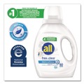 Cleaners & Chemicals | Dial 72613 47430 34 oz. Bottle Free Clear Liquid Fabric Softener - Fragrance Free (6/Carton) image number 2