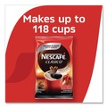 Coffee | Nescafe 12524962 8 oz Pouch Clasico Dark Roast Instant Coffee image number 3