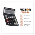 Calculators | Victor 11803-A 12-Digit LCD Antimicrobial Desktop Calculator image number 1