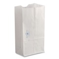Food Trays, Containers, and Lids | Bagcraft 300298 Dubl Wax 6.13 in. x 12.38 in. SOS Bakery Bags - White (1000/Carton) image number 1