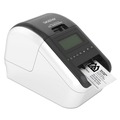 Label Makers | Brother QL820NWB QL-820NWB 5 in. x 9.37 in. x 6 in. 110 Labels/min Print Speed Professional Ultra Flexible Label Printer image number 1