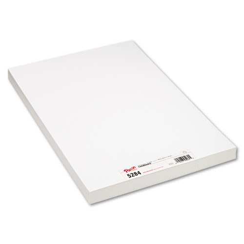 File Folders | Pacon P5284 12 x 18 Medium Weight Tagboard - White (100/Pack) image number 0