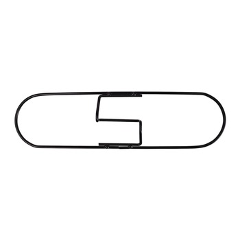 Boardwalk BWK1418 18 in. x 5 in. Zinc Plated Clip-On Dust Mop Frame