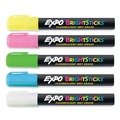 Washable Markers | EXPO 14075 Bright Sticks Medium Bullet Tip Wet Erase Markers - Assorted Colors (1-Set) image number 0