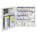 Safety & First Aid | First Aid Only FAO746004021 SmartCompliance No Medication Metal Case General Business First Aid Station for 50 People (202-Pieces/Kit) image number 1