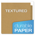 File Folders | Oxford 78513 Earthwise by Oxford 11 in. x 8.5 in. 100-Sheet Capacity Paper Twin-Pocket Portfolio - Assorted Colors (25/Box) image number 3