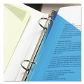 Sheet Protectors | Smead 89505 Organized Up 2-Section Poly Slash Jackets - Letter Size/Assorted Colors (5/Pack) image number 5