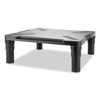 MONITOR STANDS | Innovera IVR55010 13.13 in. x 13.5 in. x 4 in. Single Level Monitor Riser - Black
