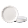  | Hoffmaster PL7095 9 in. Coated Paper Dinnerware Plate - White (500/Carton) image number 2