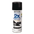 Painting | Rust-Oleum 331172 Painter's Touch 12 oz. Aerosol Can 2X Ultra Cover Spray Paint - High Gloss Black image number 0