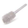 Cleaning & Janitorial Supplies | Carlisle 4046600 Sparta 4.5 in. Pint Plastic Handle Bottle Brush - White image number 3