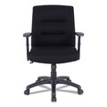 Office Chairs | Alera 12010-03B Kesson Series 17.71 in. to 21.65 in. Seat Height Petite Office Chair - Black image number 1