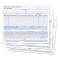 Retail Store Supplies | TOPS 3841 7 x 8.5 Three-Part Carbonless Hazardous Material Short Form (50/Pack) image number 1