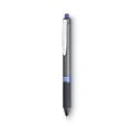 Pens | Pentel K497-C 0.7 mm Retractable Black Barrel Oh Gel Pen - Medium, Blue (1 Dozen) image number 0