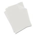  | Bagcraft P030001 Grease-Proof 16-3/8 in. x 24-3/8 in. Quilon Pan Liners - White (1000/Carton) image number 2
