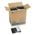Cutlery | Dixie SSWPT5 SmartStock Wrapped Heavyweight Cutlery Teaspoons Refill - Black (960/Carton) image number 2