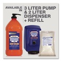 Cleaning & Janitorial Supplies | Boraxo 23400 06058 3 Liter Orange Heavy Duty Hand Cleaner - Citrus Scent (4/Carton) image number 5