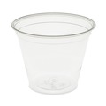 Cups and Lids | Pactiv Corp. YP9C EarthChoice 9 oz. Recycled Plastic Cold Cups - Clear image number 0