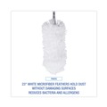 Labor Day Sale | Boardwalk BWKMICRODUSTER 23 in. Washable MicroFeather Duster - White image number 3