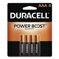 Batteries | Duracell MN2400B8Z Power Boost CopperTop Alkaline AAA Batteries (8/Pack) image number 0