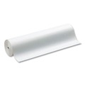 Arts & Crafts Supplies | Pacon P101208 36 in. x 1000 ft. 40 lb Cover Weight Decorol Flame Retardant Art Rolls - Frost White (1-Roll) image number 2