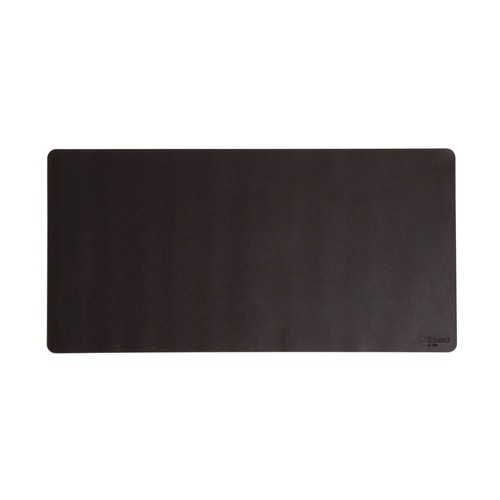 Back to School Sale | Smead 64833 31.5 in. x 15.7 in. Vegan Leather Desk Pads - Charcoal image number 0