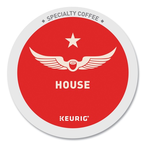 Coffee | Keurig 5000371868 Light Roast Coffee K-Cups - House Blend (20/Box) image number 0